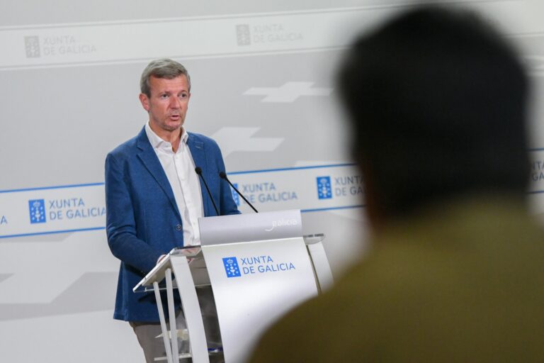 Alfonso Rueda reconoce que «no era el momento» para el tuit del PPdeG contra Pedro Sánchez: «Bien retirado está»