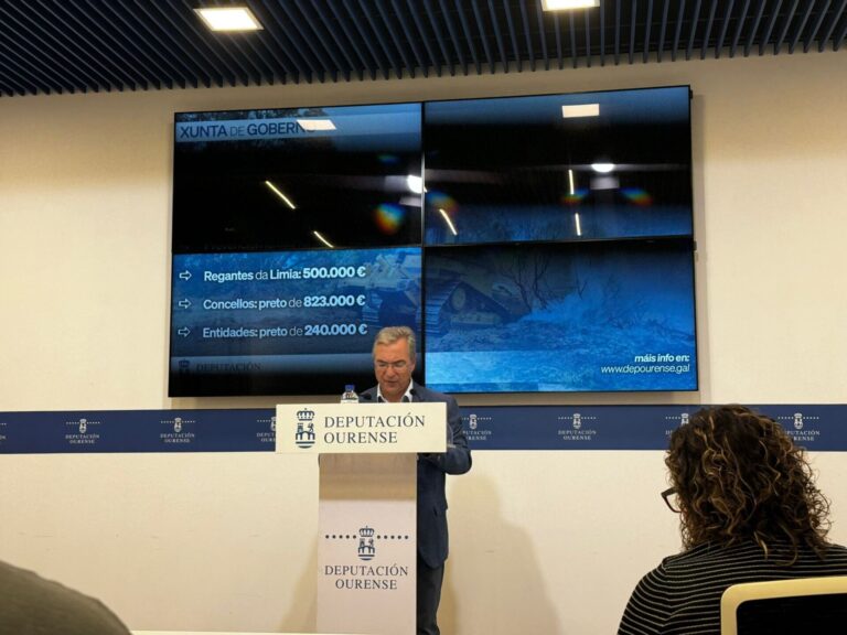 Rural.- La Diputación de Ourense insta al Gobierno a «dejarse de excusas» y aportar más medios contra los incendios