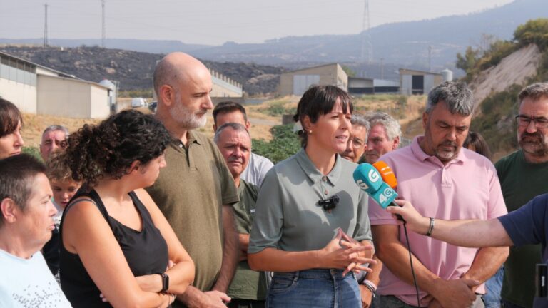 Ana Pontón exige todos los recursos disponibles para frenar «una de las mayores catástrofes de la historia de Galicia»
