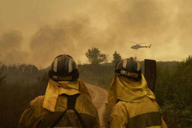 Rural.- La CIG denuncia «caótica gestión» de la Xunta en materia de personal de extinción de incendios