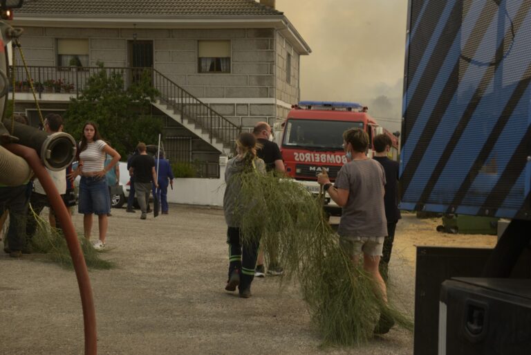 Rural.- La situación en las residencias se normaliza: sin confinamientos ni personas evacuadas pese a los incendios