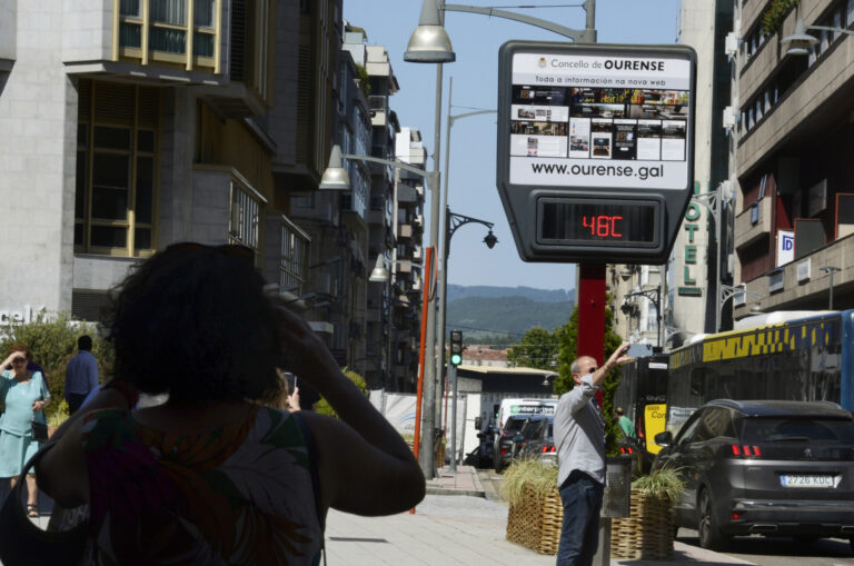 Las muertes atribuibles al calor en Galicia se elevan a 351 desde el inicio del verano, 156 en el mes de agosto