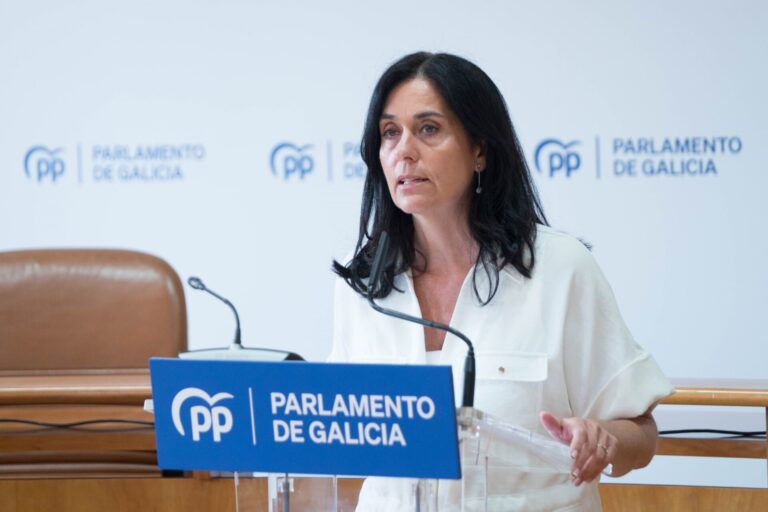 Rural.- PPdeG ve «eficacia» del dispositivo antiincendios y reprende al Gobierno: «A Galicia no le vale llegar tarde»