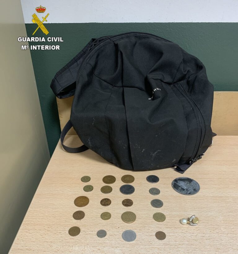 Detenido un vecino de Moaña como presunto autor de un robo en el interior de una vivienda