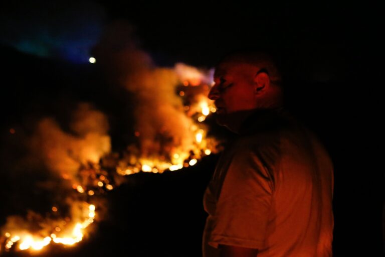 Rural.- La ola de incendios quema ya más de 88.000 hectáreas en Galicia
