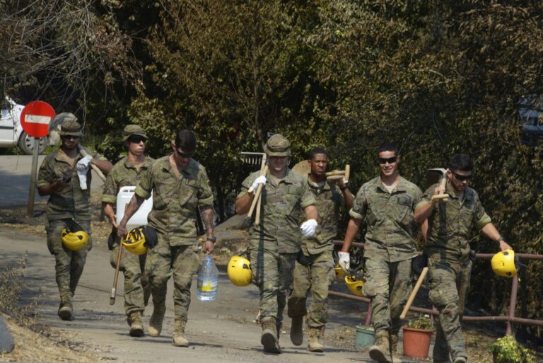 Rural.- Rueda pide mantener al menos un par de días a la UME y reforzar medios para la recuperación post incendios