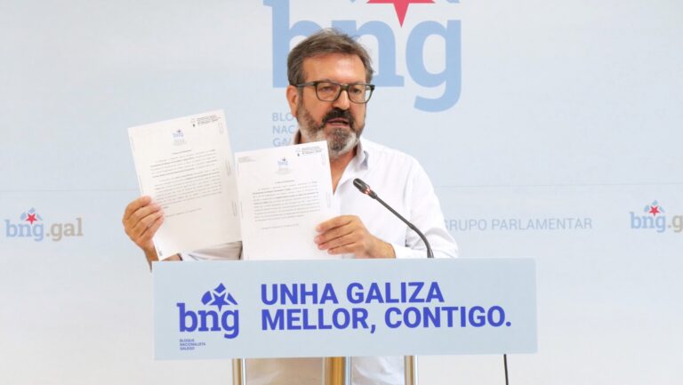 El BNG pide celebrar un pleno extraordinario donde Rueda responda a «muchas preguntas» sobre los incendios