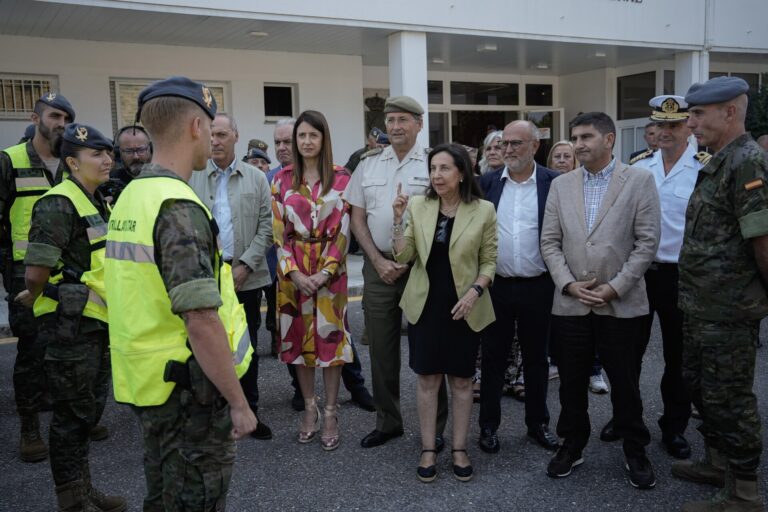 Rural.- Xunta pide apoyo al Ejército tras los fuegos para prevenir que el arrastre por lluvias afecte a zonas pobladas