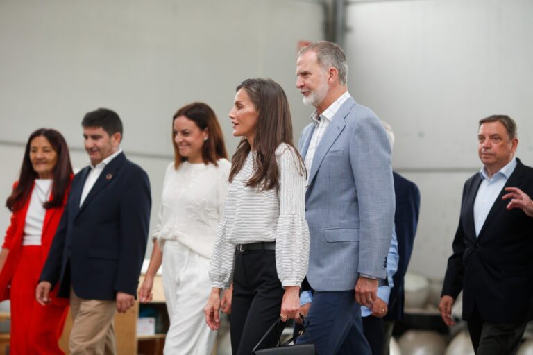Rural.- Los reyes visitarán el próximo jueves zonas de Galicia afectadas por los incendios