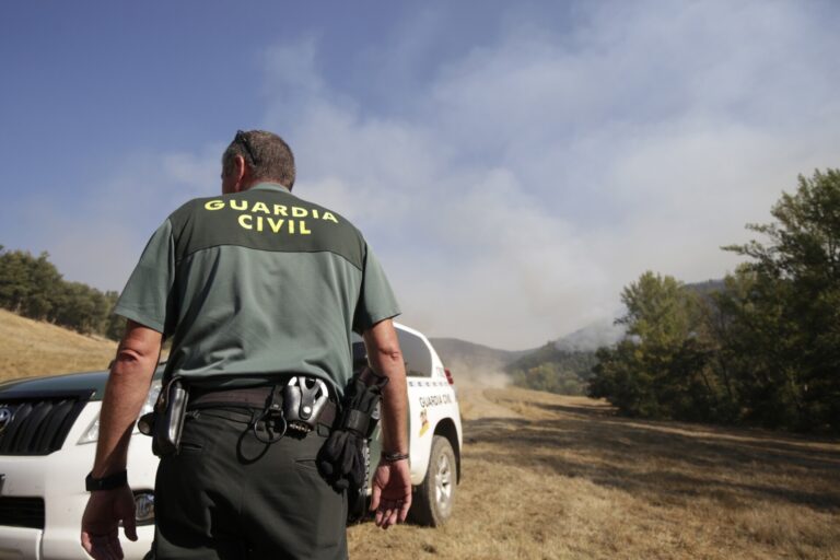 Tres personas incumplen la alerta por riesgo de incendio: dos por una barbacoa y otra por quema de rastrojos
