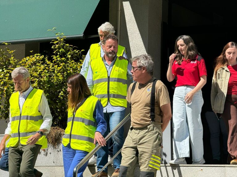 Rural.- Rueda avala las medidas de Feijóo contra los fuegos y vería «fantástico» tener «más controlados» a los pirómanos