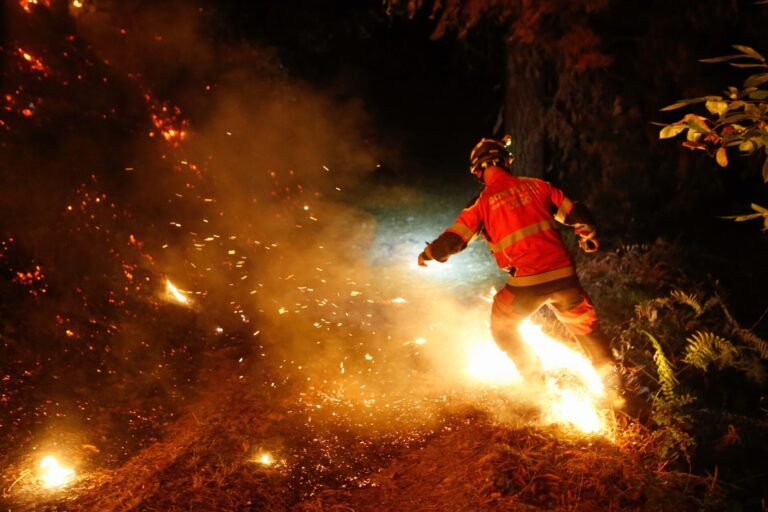 Rural.- (AM)La Xunta rebaja la alerta en Ourense tras 14 días de nivel 2 ante la peor ola de fuegos del siglo en Galicia