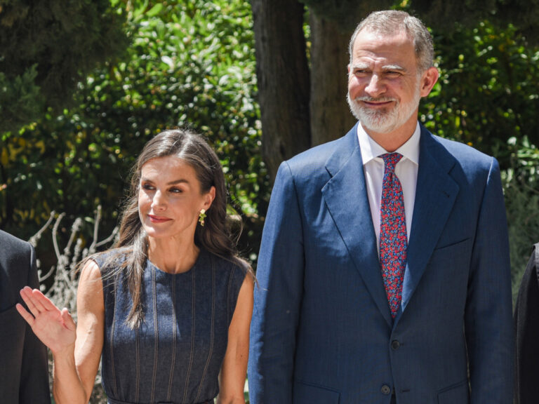 Rural.- Los Reyes llegan a Verín (Ourense) para conocer de primera mano la magnitud de los daños causados por los fuegos