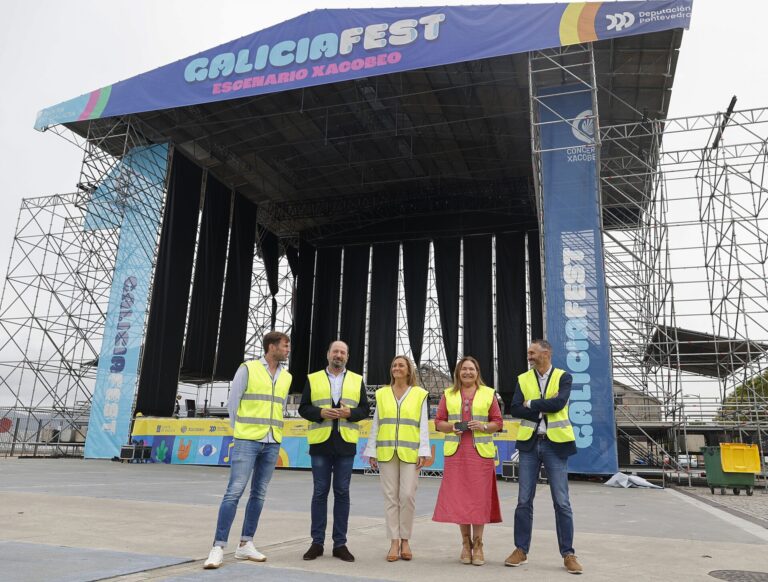 Vigo calienta motores para el Galicia Fest, que reúne a una quincena de grupos y artistas este fin de semana