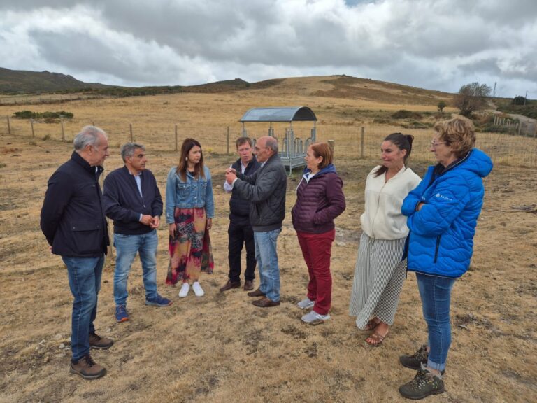 Medio Rural reivindica la importancia de los pasteros como barrera natural contra los incendios