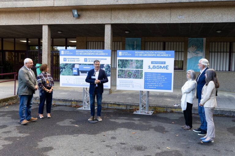 La Xunta licita la rehabilitación integral del Instituto Arzobispo Xelmírez II, en Santiago de Compostela