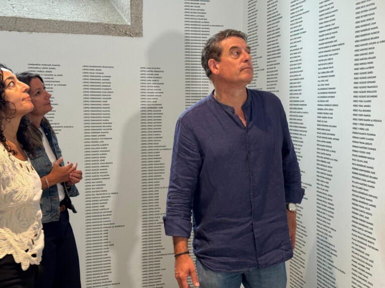 Rural.- Besteiro sobre la gestión de la Xunta en los incendios: «Es  momento de hablar de responsabilidades políticas»