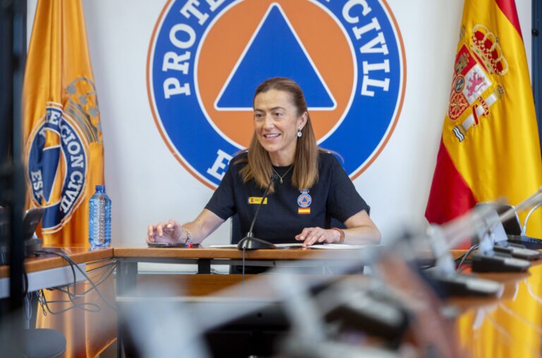 Rural.- Protección Civil cree que las próximas 24 horas «son definitivas» en el control de incendios que siguen activos