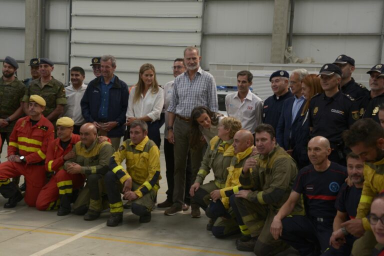Rural.- Rueda, tras negar bomberos el saludo a Mañueco: «Estoy seguro que intenta hacerlo lo mejor posible»