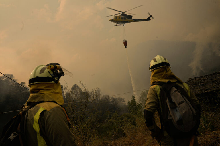 Rural.- Detenido un vecino de O Pino (A Coruña) por cuatro delitos de incendio forestal