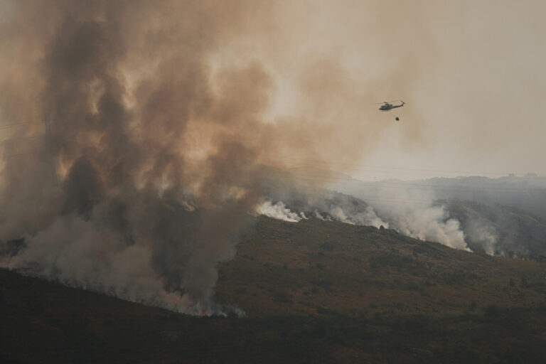 Rural.- Todos los incendios de Galicia, bajo control