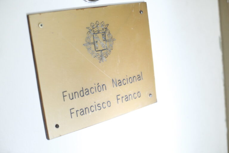 El Gobierno ultima el expediente para pedir a la Justicia la ilegalización de la Fundación Francisco Franco
