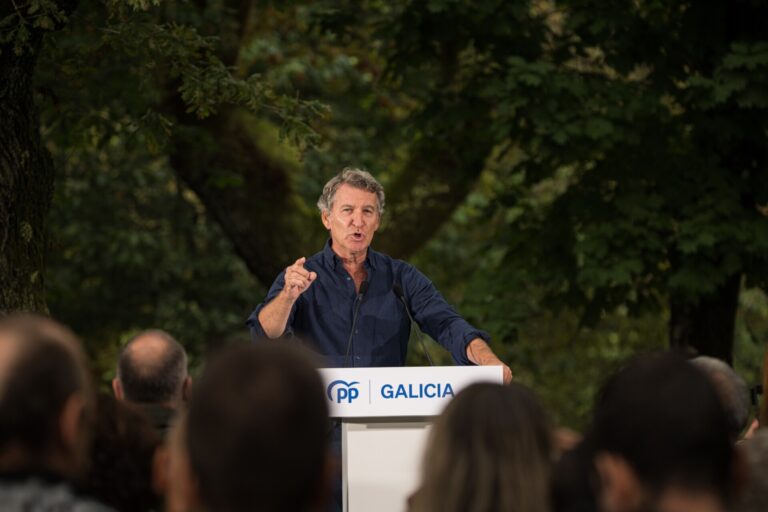 Feijóo abre el curso político cargando contra el Gobierno: «No hay proyecto de país, sino de supervivencia del líder»