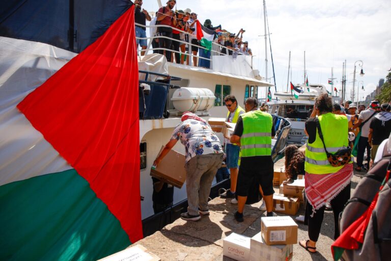 Una abogada y activista gallega viaja en la Flotilla a Gaza, la mayor de carácter civil «en años»