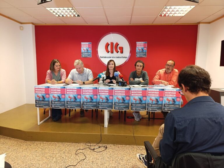 CIG-Ensino avanza un curso de «lucha»: convoca una manifestación para el sábado 13 de septiembre y una huelga el día 25