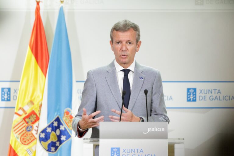 Consello.- Rueda se reafirma en su rechazo a la condonación de la deuda: «Sigue siendo un negocio ruinoso para Galicia»