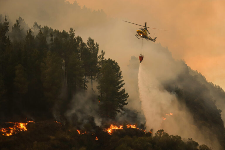 Rural.- Detenido un vecino en Mazaricos como responsable de un incendio forestal al realizar labores agrícolas