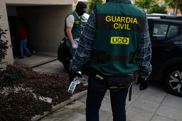 Una decena de detenidos en O Salnés (Pontevedra) en una operación contra el tráfico de cocaína