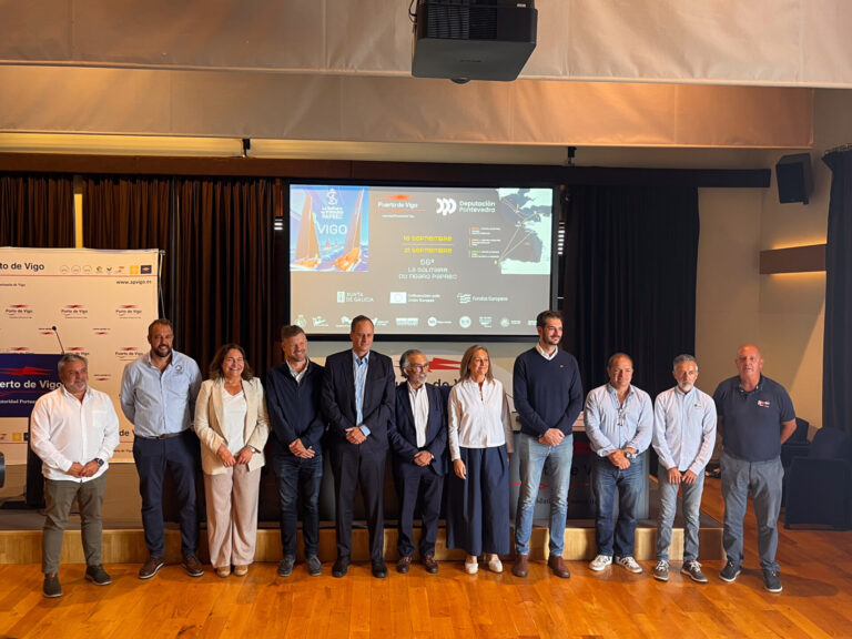 Vigo refuerza su «vocación náutica» con la meta y salida final de Le Solitaire du Figaro Paprec