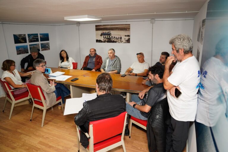 La Consellería do Mar critica al Gobierno central por la situación de la ría de O Burgo tras el dragado