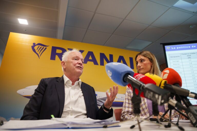 Turismo.- Wilson (Ryanair): «El monopolio de Aena no entiende que hay que competir si se quiere crecer»