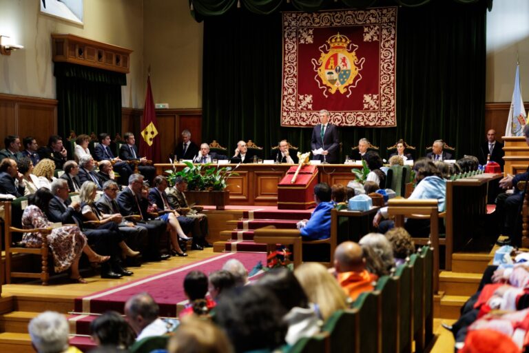 Llamadas a la lealtad entre universidades y al «fin del genocidio» en Gaza marcan la inauguración del curso en Galicia