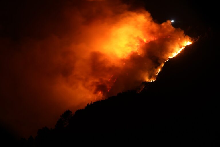 Los últimos datos de Copernicus sitúan a Galicia como la comunidad con más hectáreas quemadas en agosto, 143.628