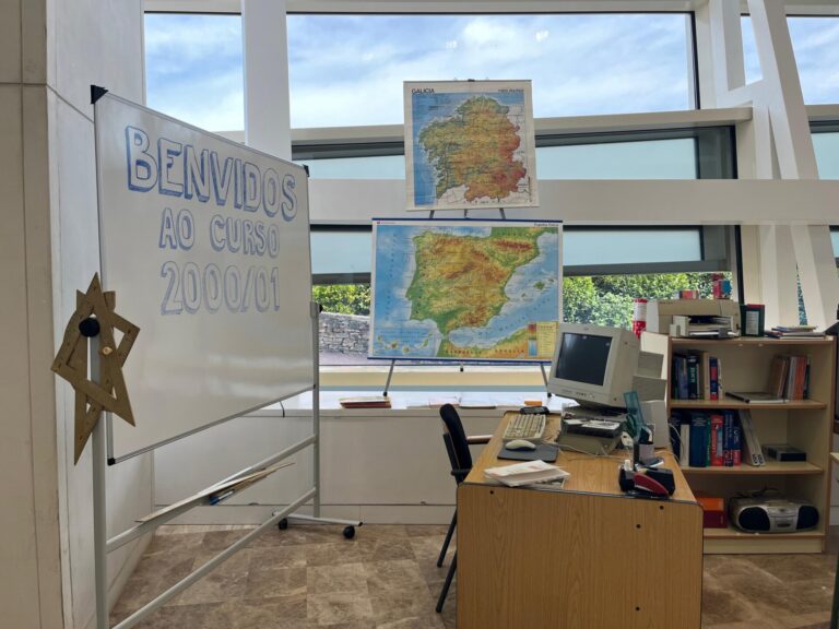 AV.- Rueda ve un «progreso» de la educación gallega en el abandono escolar y un «reto» en el «problema demográfico»