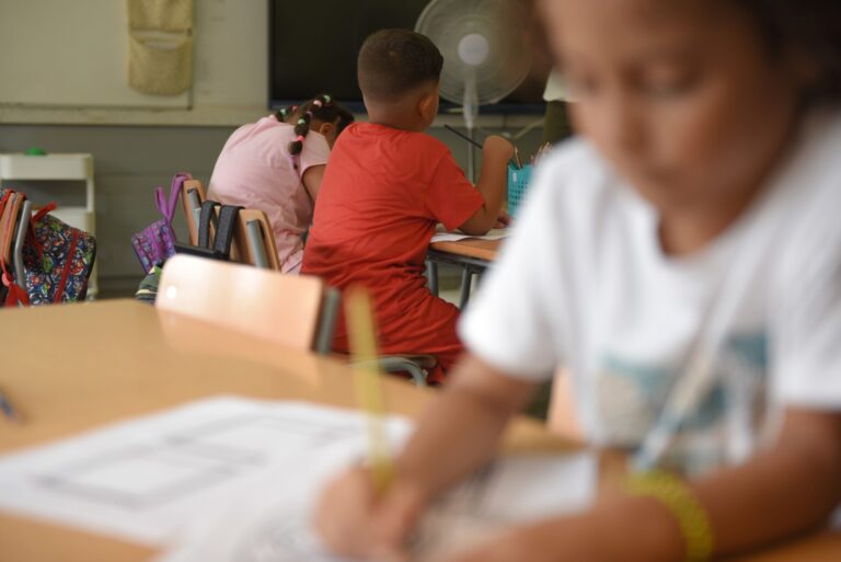 Más de 50.000 familias han tenido acceso a una beca o ayuda estatal al estudio