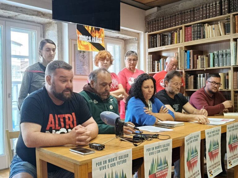 Rural.- Más de 60 entidades apoyan la protesta del domingo por el «Prestige del interior» y exigen «fuegos nunca máis»