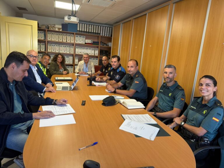 El paso de La Vuelta por Ourense contará con un «amplio» dispositivo de seguridad para realizarse «con total normalidad»