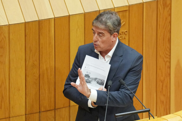 Pleno.- Rueda vuelve a rechazar la quita de deuda, que Besteiro defiende para tener más fondos para prevención de fuegos
