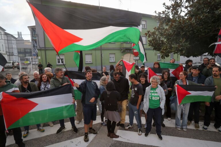Vuelta.- La etapa de Mos acabará a 8 kilómetros de meta por las protestas propalestinas