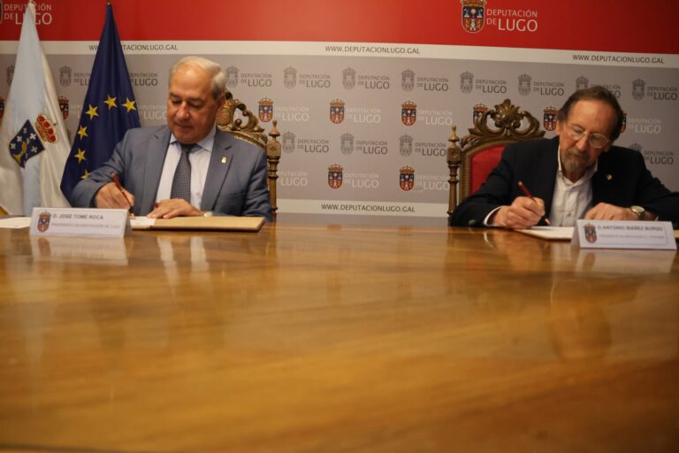 La Diputación de Lugo firma un convenio colaborativo de 40.000 euros con Avifauna para fomentar la educación ambiental