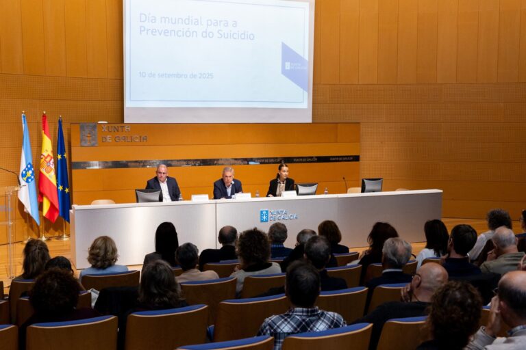 El programa de Sanidade para prevenir el suicidio en jóvenes llegará este curso al doble de estudiantes, unos 10.000