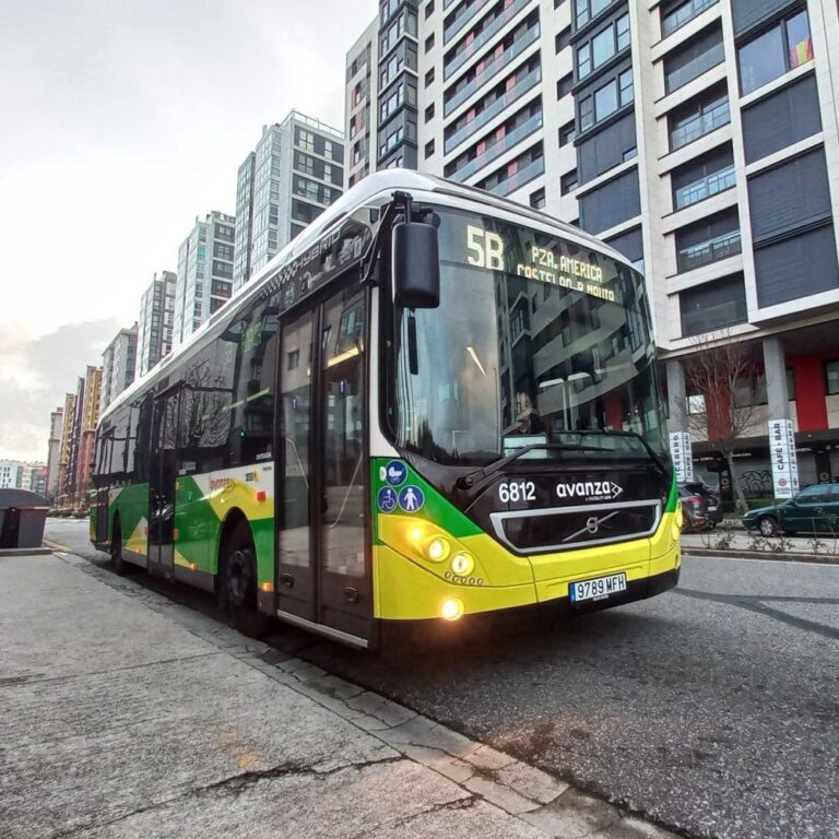 El número de usuarios de transporte urbano por autobús en Galicia sube un 7,7% hasta julio