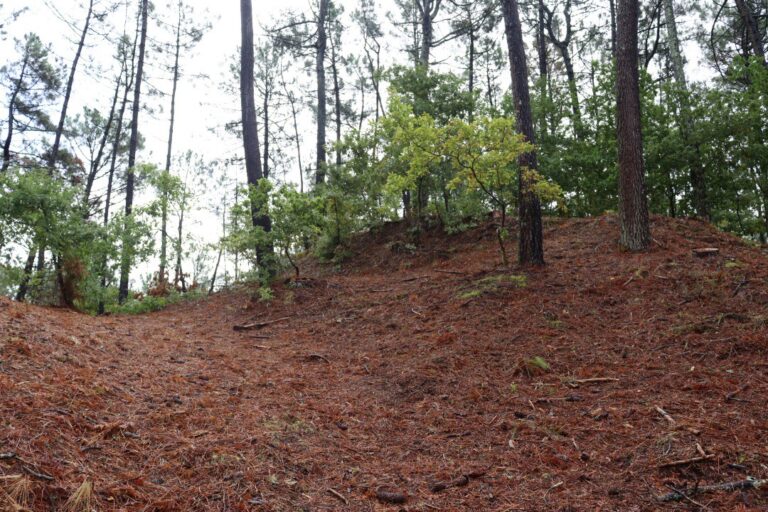 La excavación en As Torres (Tomiño) apunta que fue un fortín estratégico para contener una posible invasión lusa