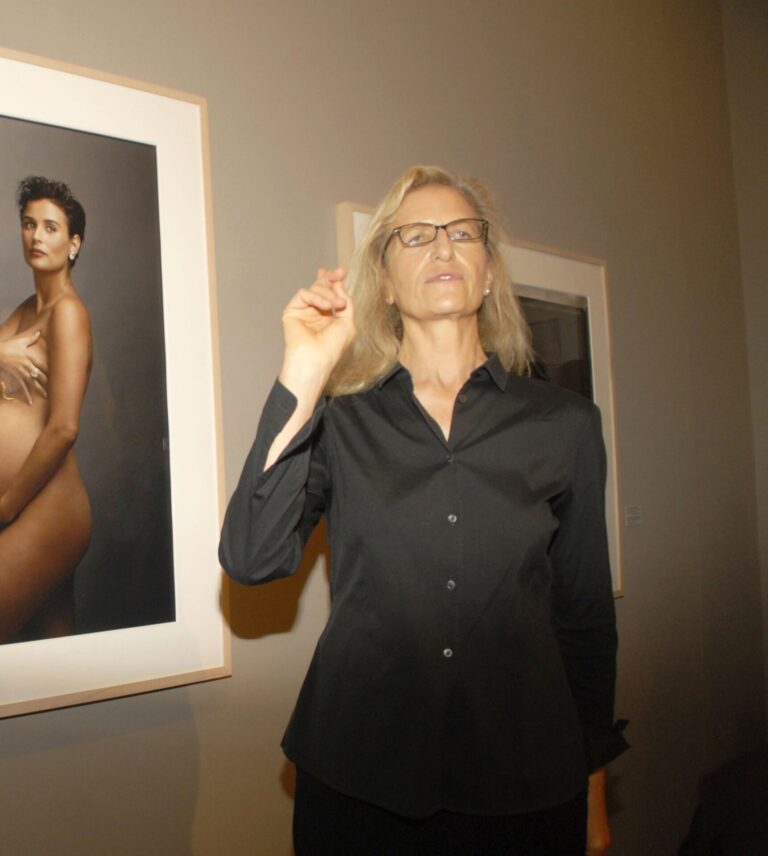 La fotógrafa Annie Leibovitz protagoniza la nueva exposición de la Fundación Marta Ortega Pérez en A Coruña