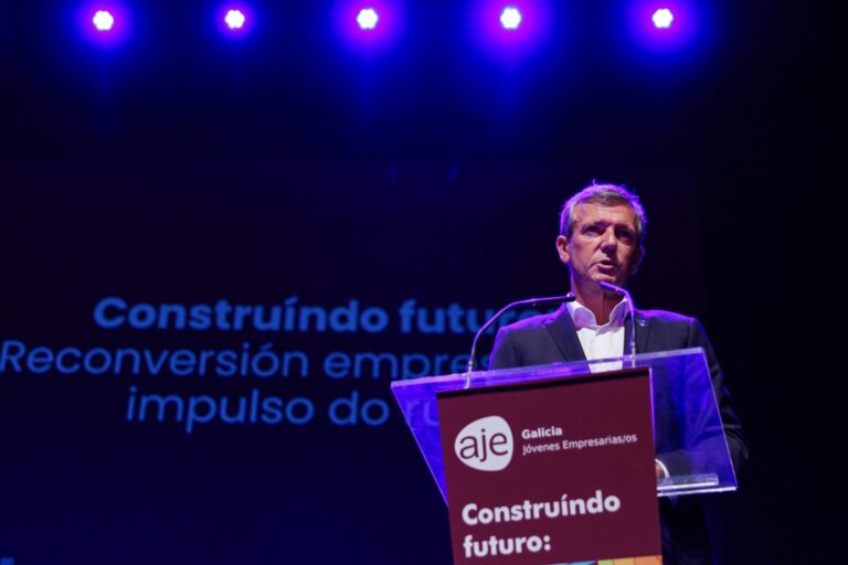 Alfonso Rueda pide un enfoque «realista» para el emprendimiento rural, basado en facilidades y servicios