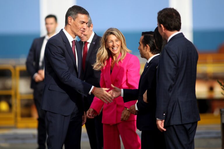 Sánchez asegura que los «buenos datos» económicos son «solo el comienzo» de la «gran revolución industrial» de España